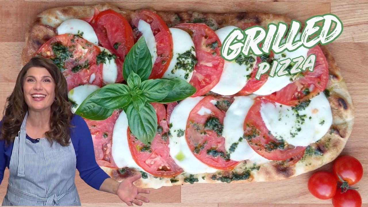 How to Make Pizza on the BBQ | Crispy Homemade Grilled Pizza (No Pizza Stone Needed!)