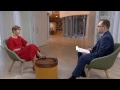 Интервью с президентом Эстонии Керсти Кальюлайд. 1.01.2019