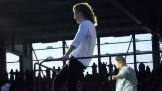 End Of Alive & Harry Being Harry -  One Direction live @ Horsens 16/06/2015