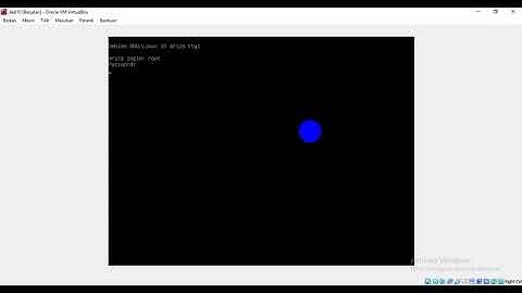 Konfigurasi SSH Server dan Database Server