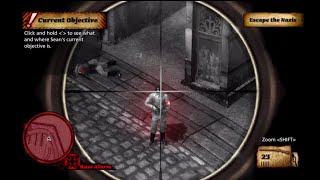The Saboteur Earliest Sniper Location