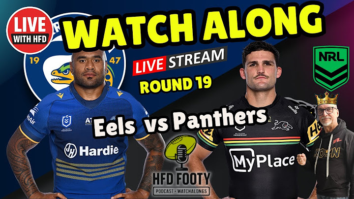 NRL Round 19 LIVE: Parramatta Eels vs Penrith Panthers Watch Along | Full Match & Fan Reactions