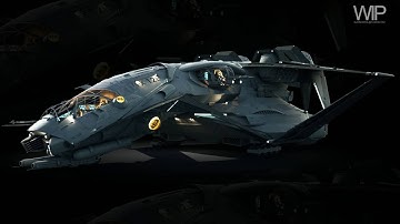 #scifi #3d #model #spaceship Spaceship 3d model for download . 3d max. Vray. Corona. High poly.