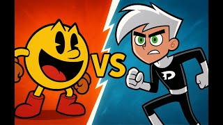 Super Smash Bros Cmc V8- Pac-Man Vs Danny Phantom