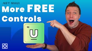 Material Design & Free Controls for .NET MAUI with UraniumUI