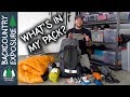 How I Pack All My Backpacking Gear Into A 50L Pack