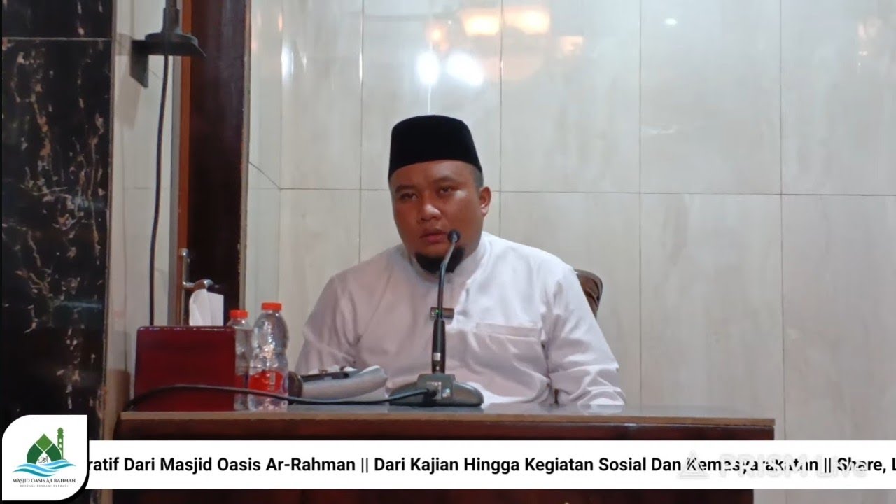 Menghidupkan Nilai Tarbiyah di Bulan Ramadhan | Ust Ardhyansah SHI | Kajian Ramadhan MOA
