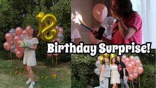 My 18th Birthday Surprise | مفاجأة عيد ميلادي