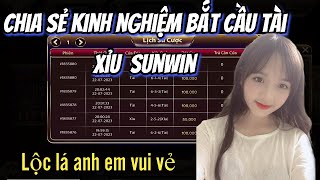 Tài Xỉu Sunwin |Chia sẻ kinh nghiệm soi cầu tài xỉu chuẩn 2023