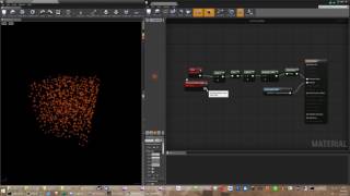 Particle Random Value (Material Node, UE4)