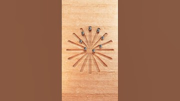 Optical Illusion Created In Blender 3D #animation #satisfying #blender #3d #4k