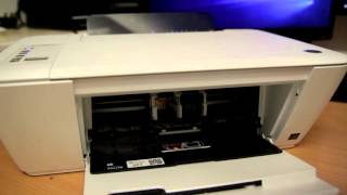 HP Deskjet 2540 - How to Replace Cartridges