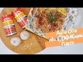 Quick aglio olio with cdo karne norte recipe