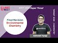 Environmental Chemistry | Final Revision | NEET 2020 Super Thrust | Ashwani Tyagi