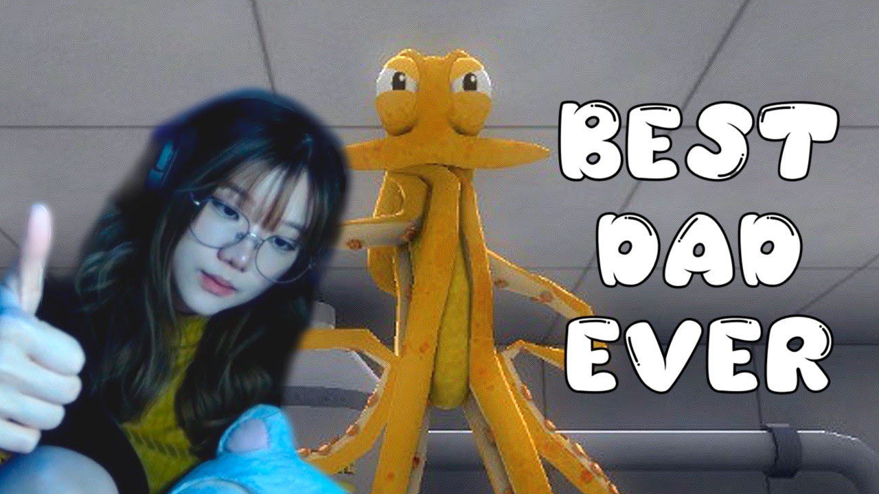 BEST DAD EVER - Octodad (FULL GAME)