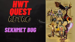 Sekhmet BUG HWT RETRO SRO