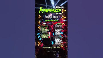 Jadwal Horeh Malang Purwosekar Tajinan #shortsvideo #karnaval