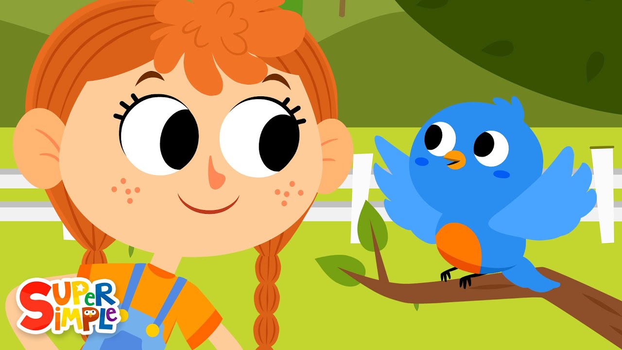 Little Birdie  Morning Music For Kids  Super Simple Songs