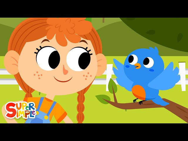 Little Birdie | Morning Music For Kids | Super Simple Songs class=