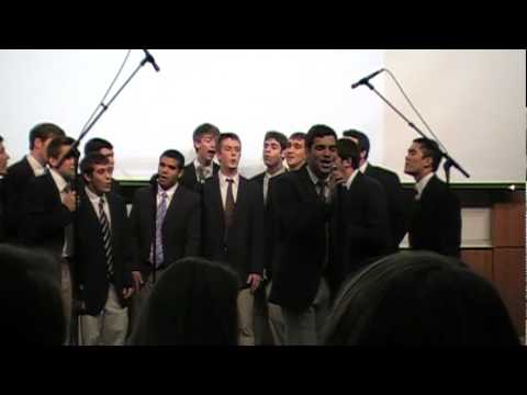 Villanova Spires - Long Road to Ruin - A Capella