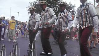 Disney Barbershop Quartet Sings for Birthday