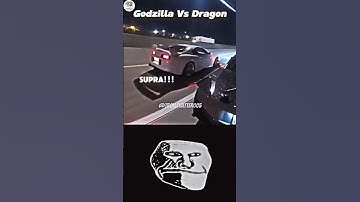 Supra Flyby Gtr R35😳🔥💀#cars #supra #viral #supramk4 #racing #gtr35