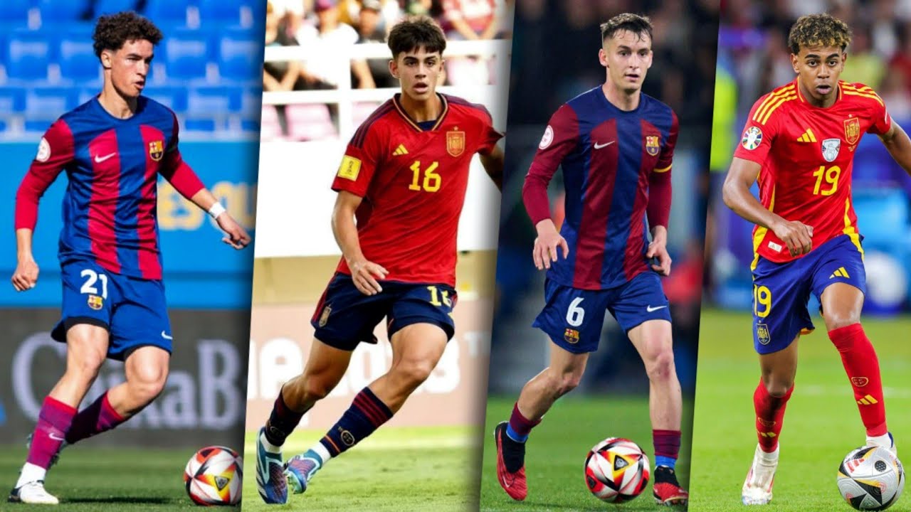 These Youngsters Would LEVEL-UP Barcelona Under Hansi Flick 25/26.....