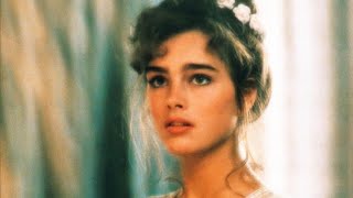 brooke shields looks and aura