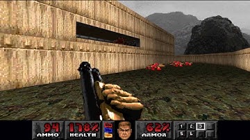 Doom PSX TC - Level 7 - Computer Station