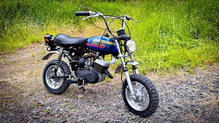 After 50 Years, My 1st Bike!! • Harley X-90 Shortster! | TheSmoaks Vlog_2771