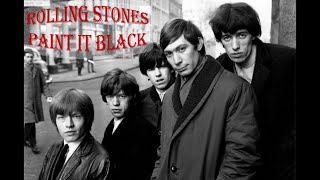 🔸 Rolling Stones - Paint it Black (with Lyrics) / 4K HQ