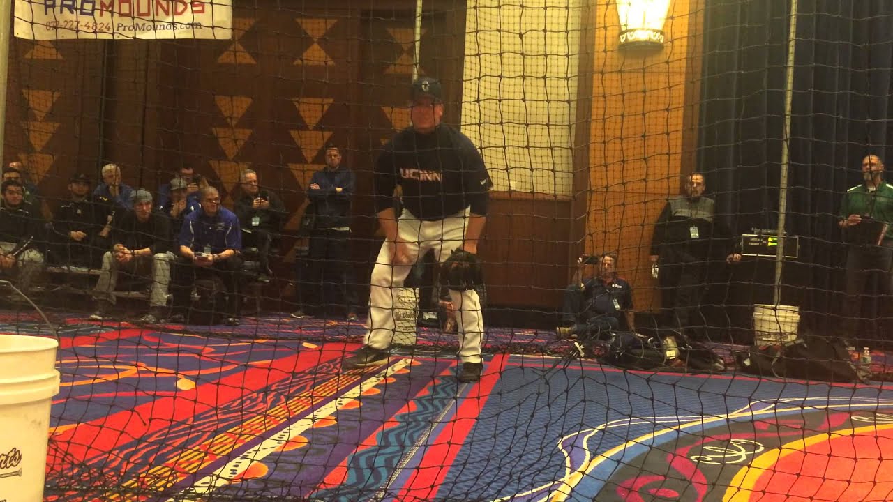Infield - Backhand - YouTube