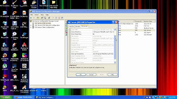 SQL Server 2005 Instance name and Version