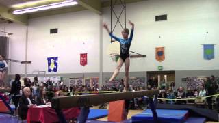 MD Level 4 State Meet Session 4 Beam 2