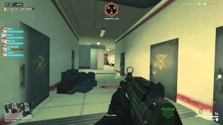Dirty bomb - The Phantom - 12-0 in about 3:10 minutes
