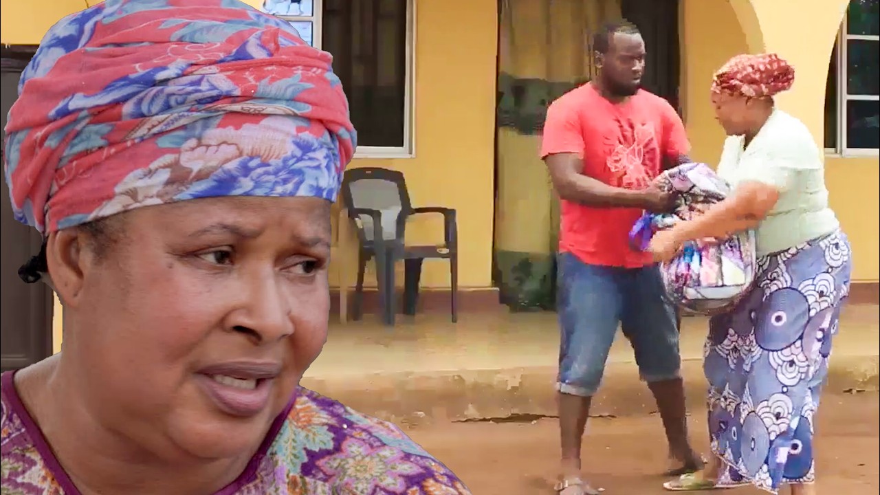 You Will Cry Real Tears Today Watching This EMOTIONAL Ngozi Evuka True Life Village Movie- African