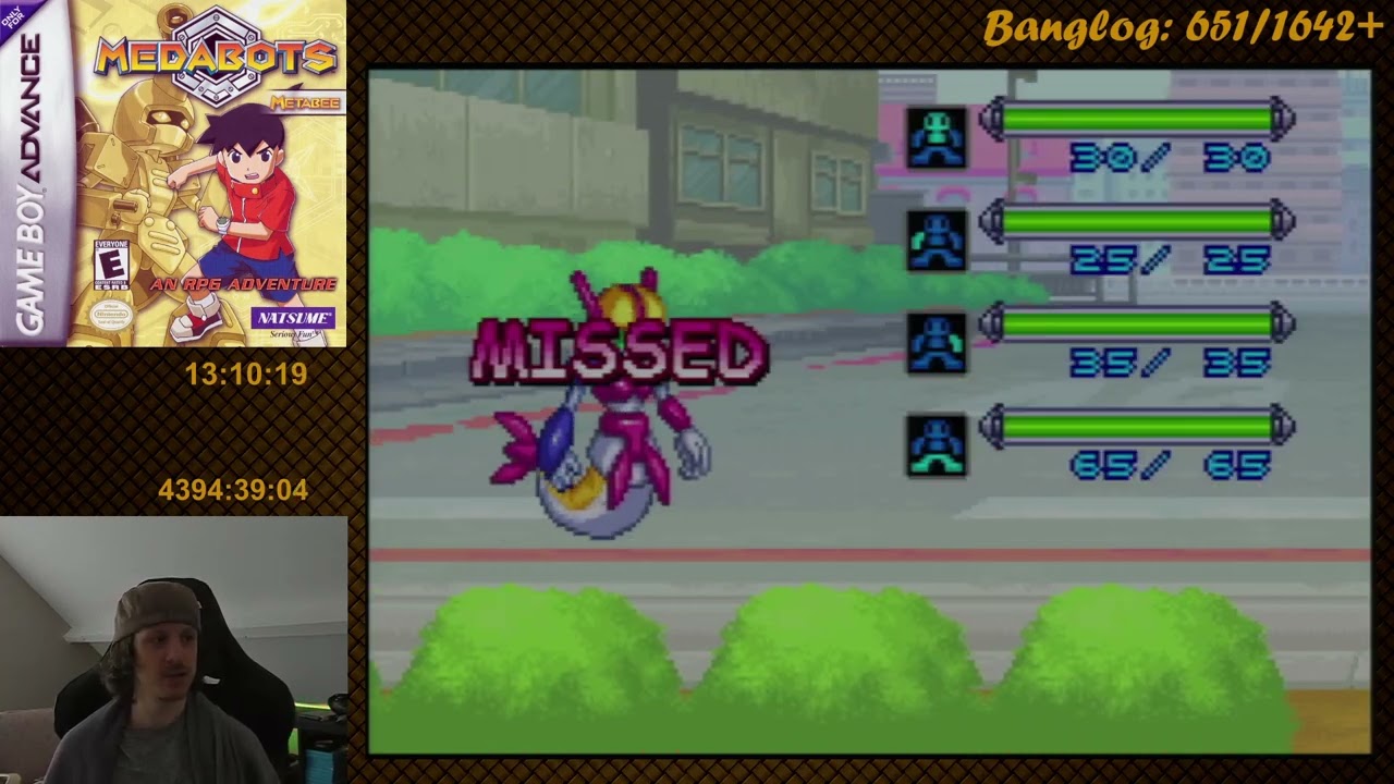 Medabots: Metabee (GBA) - Full Playthrough [Part 4/7]