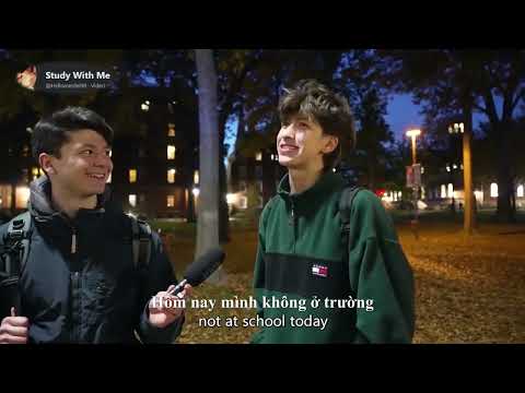 Video Phỏng vấn sinh viên Harvard 
