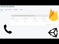 Firebase Authentication in unity with Phone Provider
