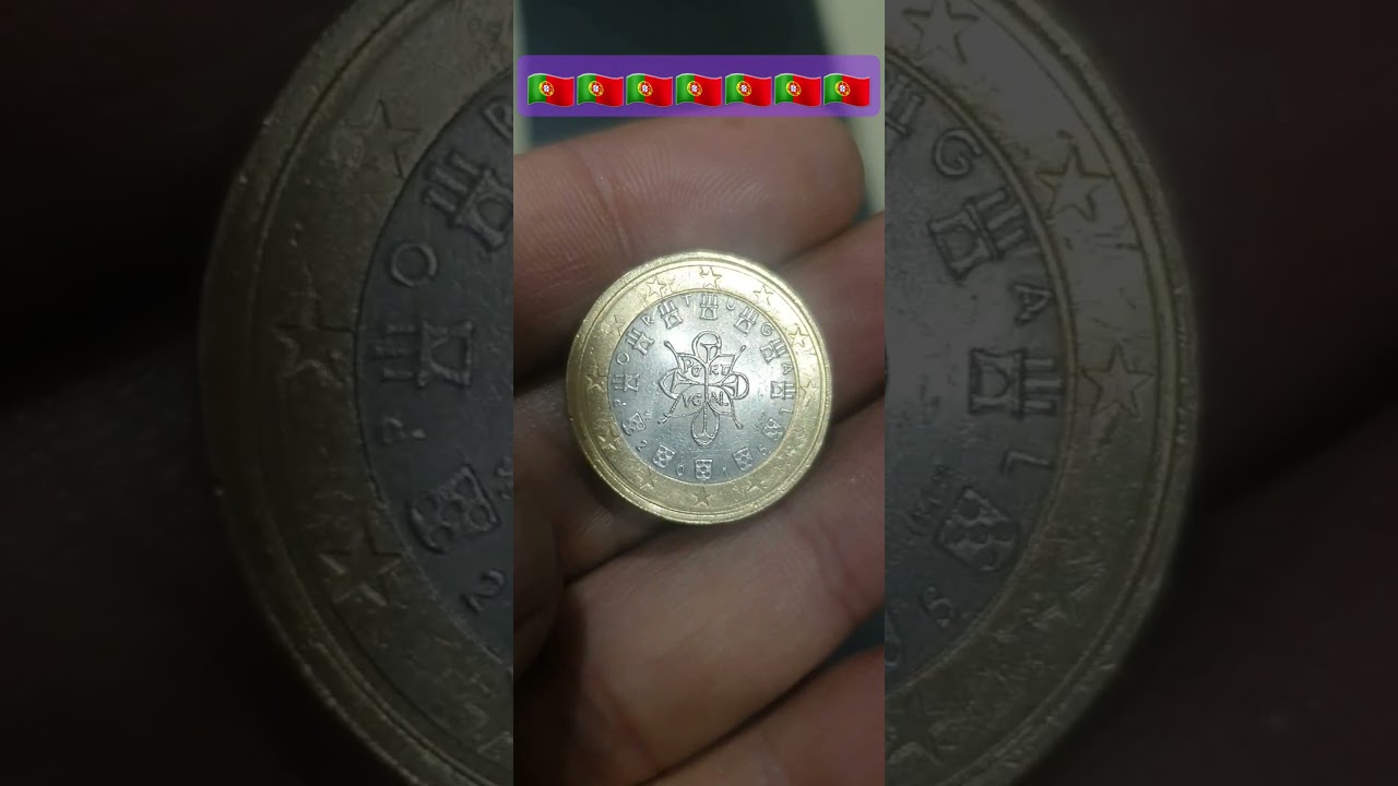 Rare 1 Euro Coin from Portugal🔥