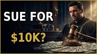 Sue Anyone for Up to $10,000 Small Claims Court Explained