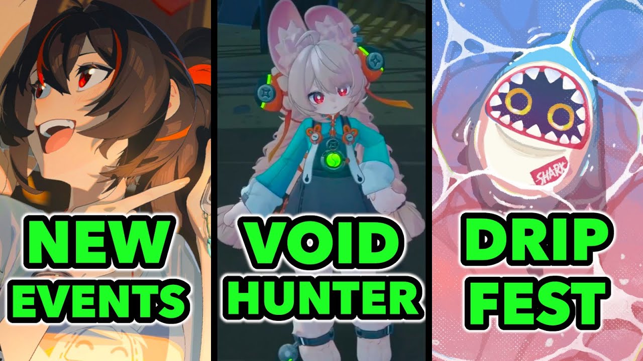 [ZZZNews] ZHAO VOID HUNTER?! AMAZING FREEBIES! DRIP FEST WINNERS & MORE ...