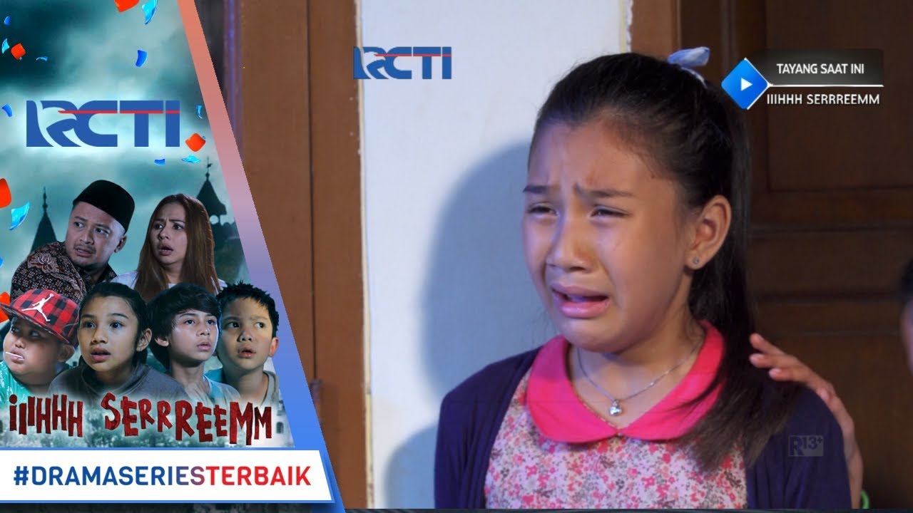 IH SEREM - Bella Melihat Hantu Pohon Boneka Di Teras Rumah [18 Desember 2017]