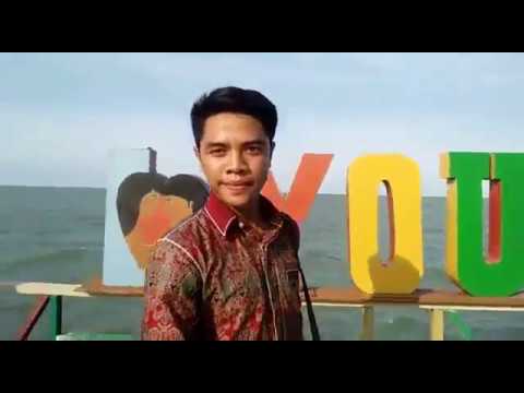 Suasana Pantai Cemara Kembar Keren Abis Visit To Sumut