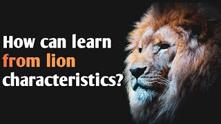 "Unleash Your Inner Lion: #attitude  The Mindset for Roaring Success"Lion Mindset || #motivation