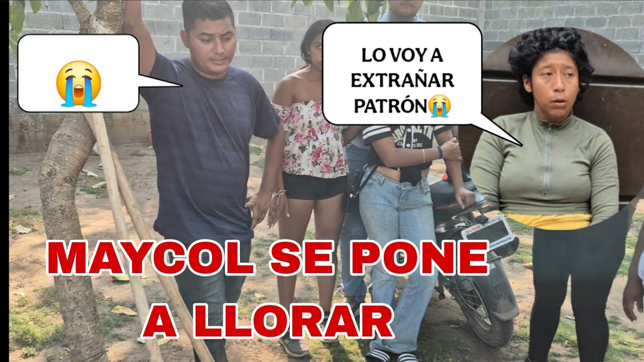 Díganle al patrón que lo voy a extrañar dijo DOÑA VICKY antes que la subieran a la patrulla