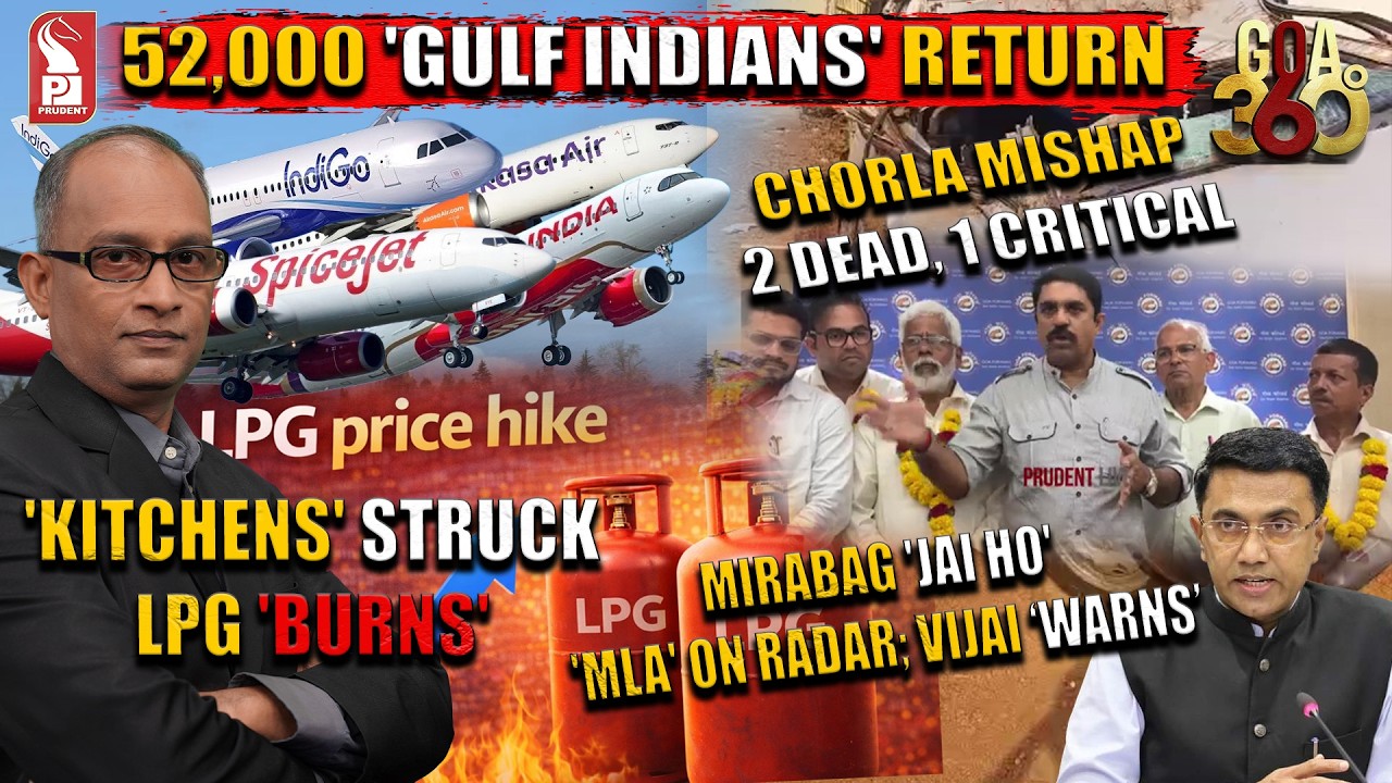 Goa 360  Prime Time | Editor | Prudent | 070326