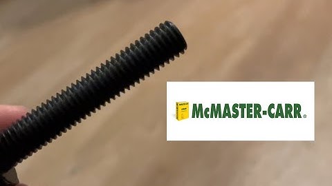 Using McMaster-Carr Files to Create Real Parts