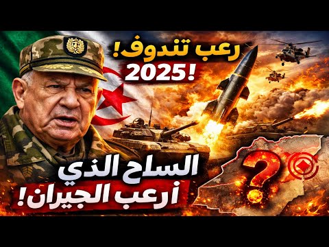 الجزائر تودع 2025 بـ رعب في تندوف السلاح الذي أرعب الجيران ظهر أخيرا 