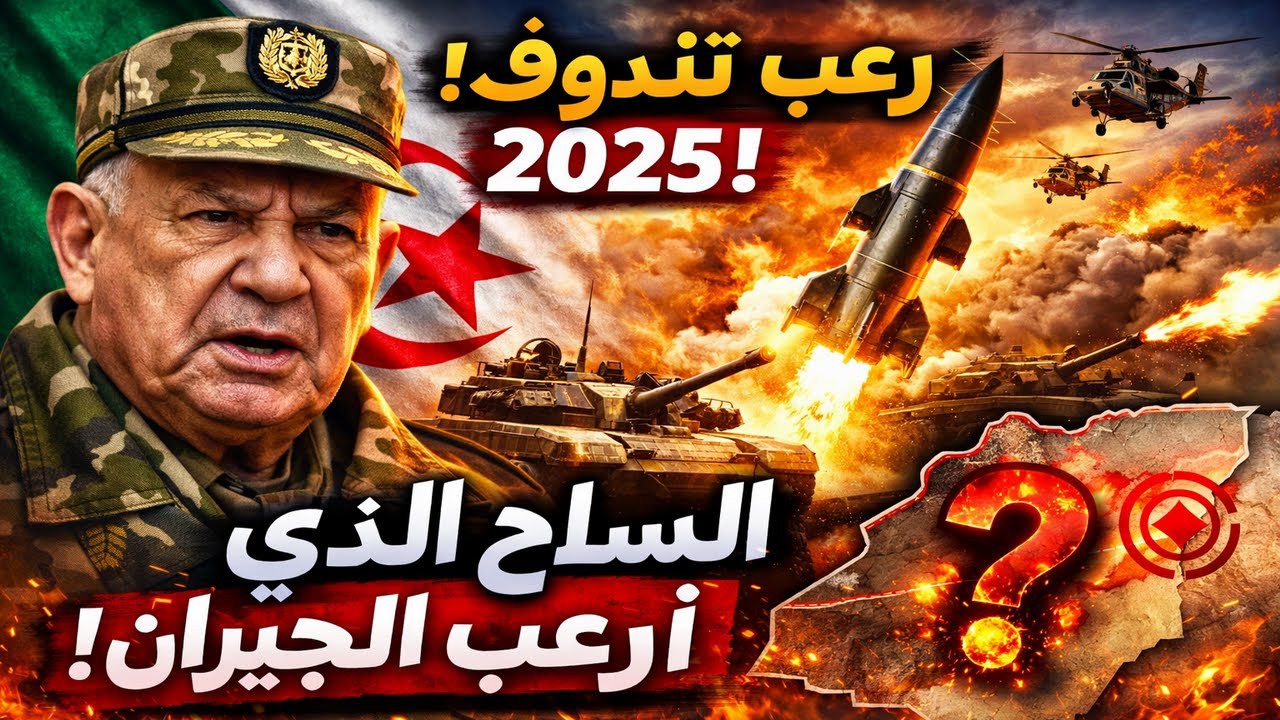 الجزائر تودع 2025 بـ